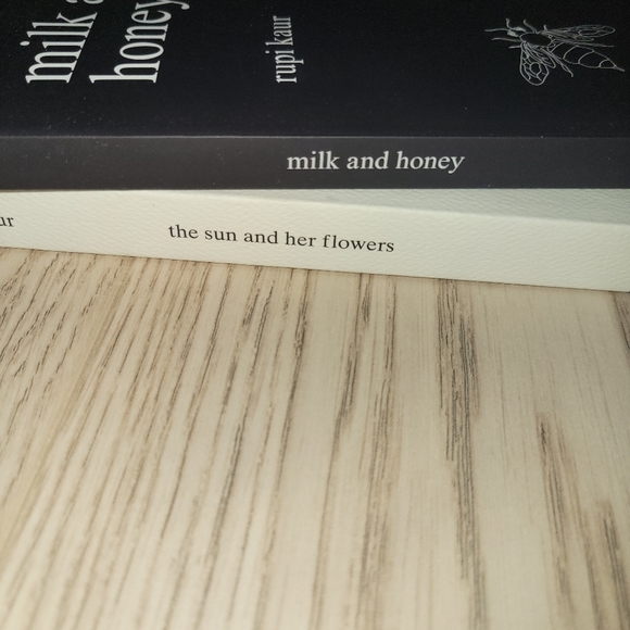 NWOT Rupi Kaur Books. - Picture 2 of 3
